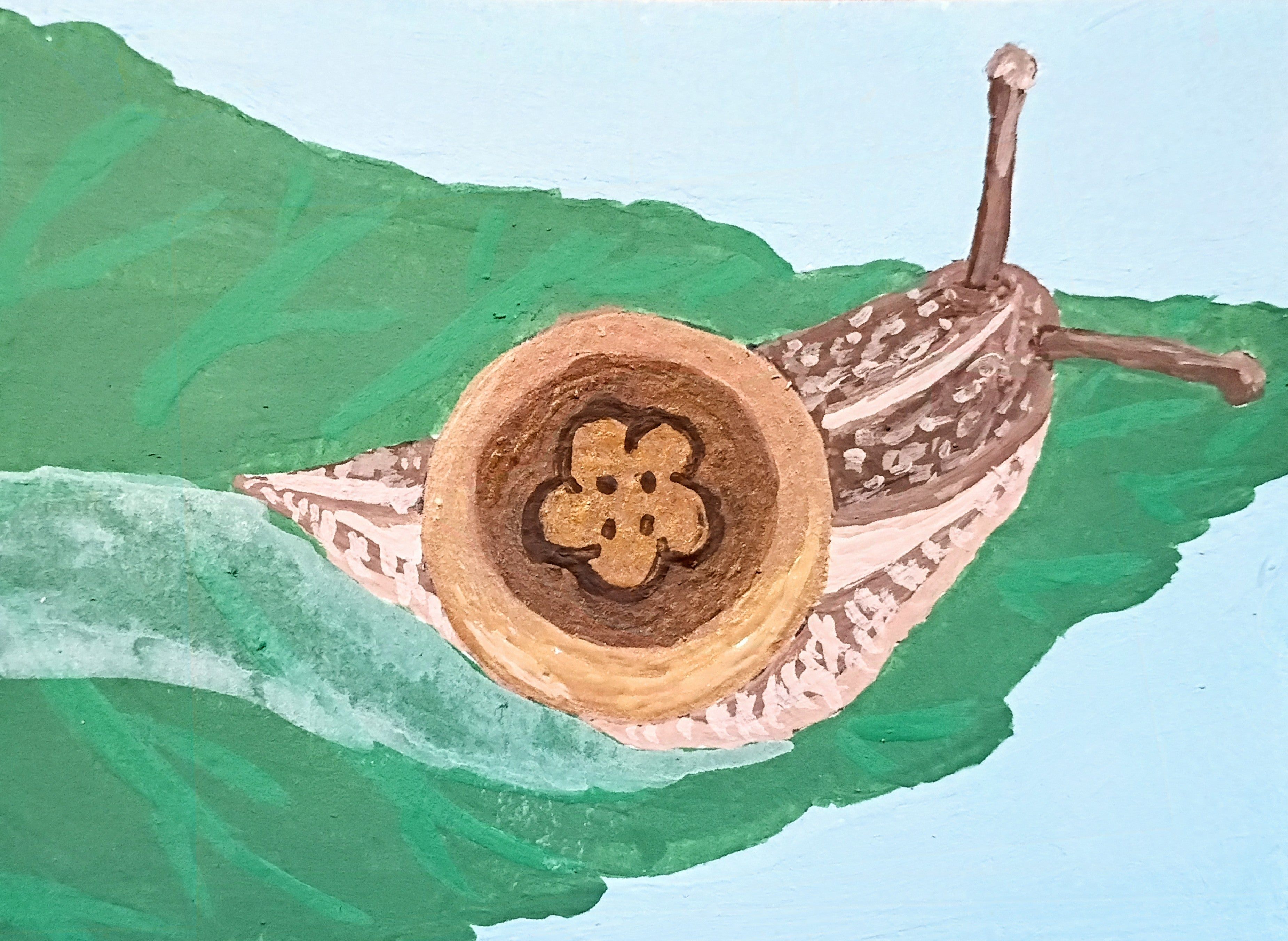 Button Snail